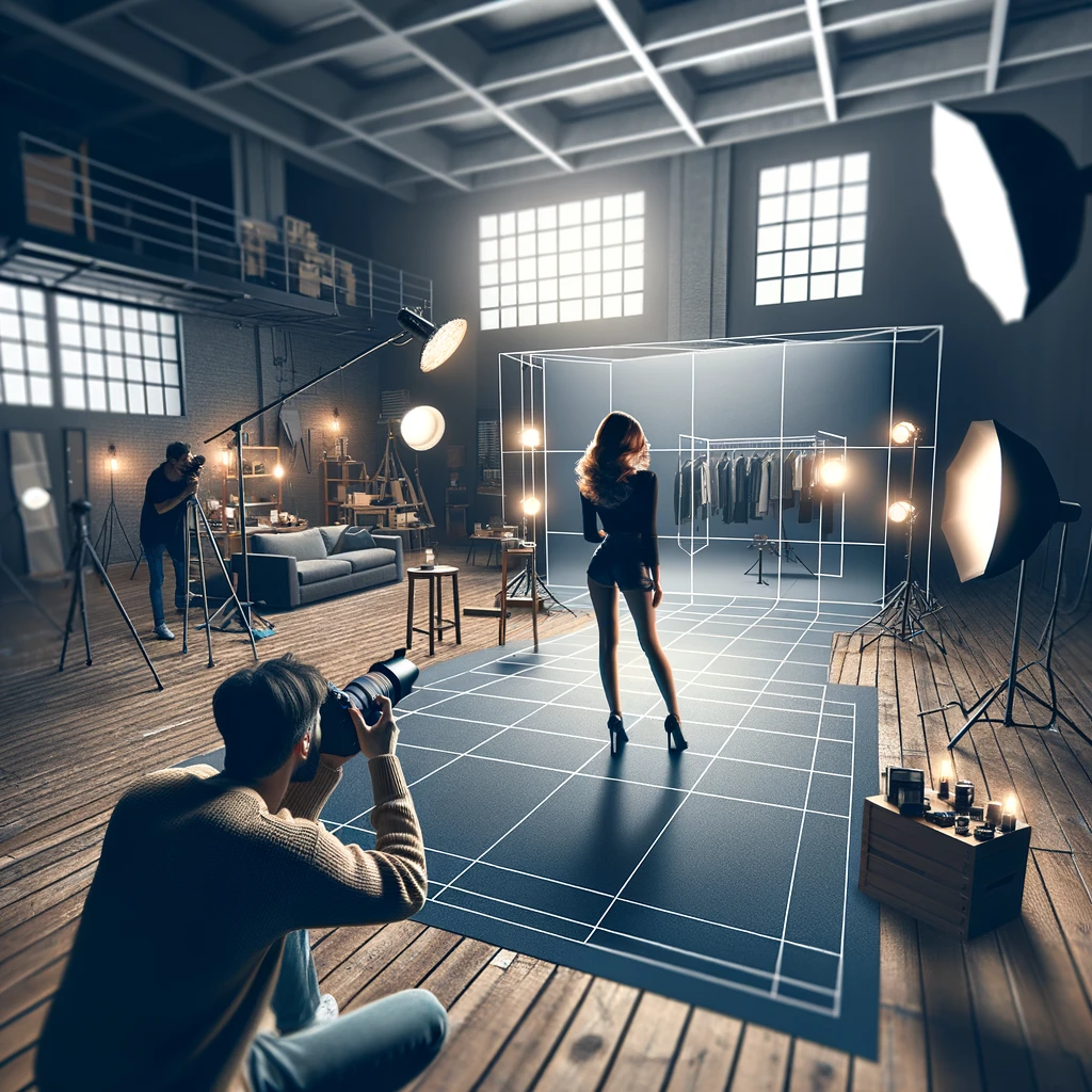 Shooting and Delivery Image